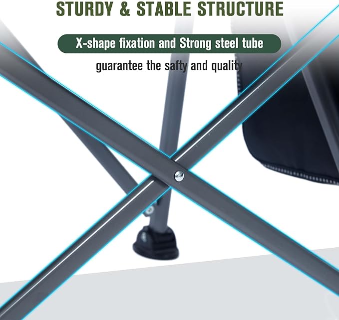 Homcosan Portable Camping Chair