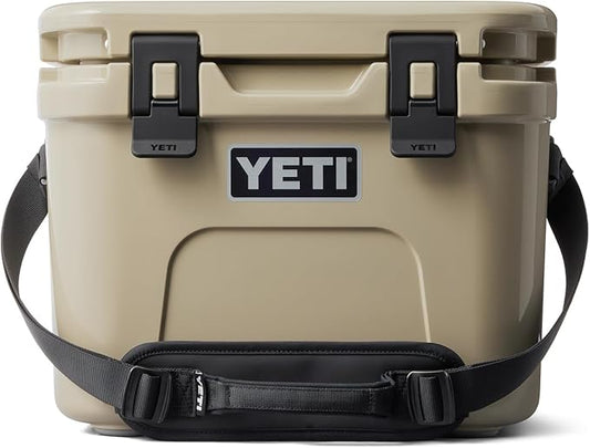 YETI Roadie 15 Hard Cooler with DoubleDuty Shoulder Strap