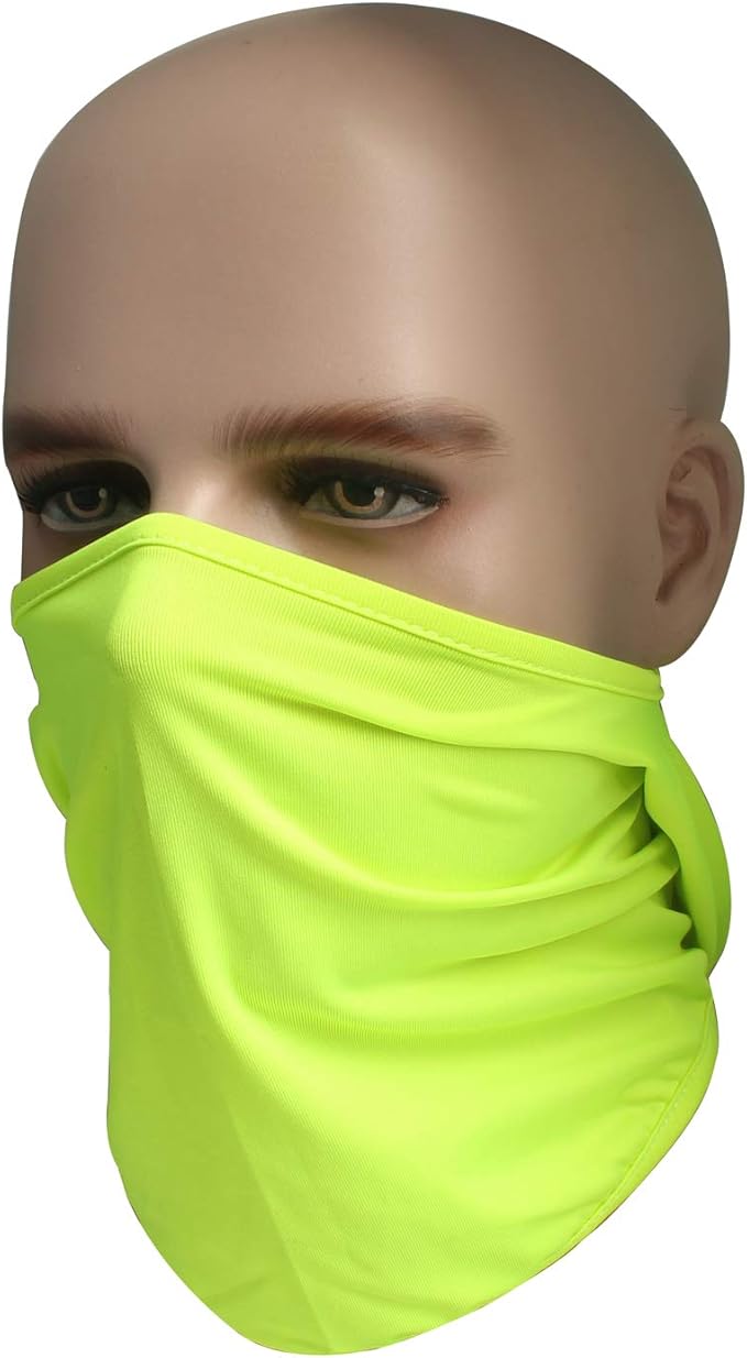 Pack of 3 Ski Mask Bandana Face Hat for Outdoor Airsoft Motorcycle Hood Helmet Balaclavas Headwear
