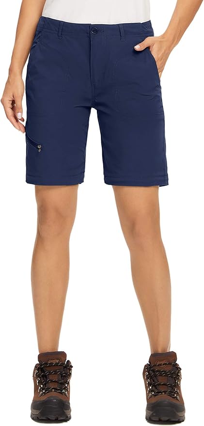 Women's Hiking Pants Convertible Zip Off Lightweight Quick Dry Outdoor Travel Camping Safari fising Pants