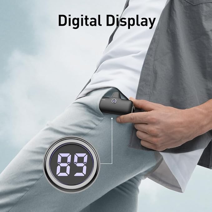 iWALK USB-C Portable Charger for iPhone 15/16, Mini 20W 4,800mAh Wireless Power Bank Fast Charging Travel Battery Pack Compatible with iPhone 16/15/15 Plus/15 Pro/15 Pro Max, Andriod Phone Samsung