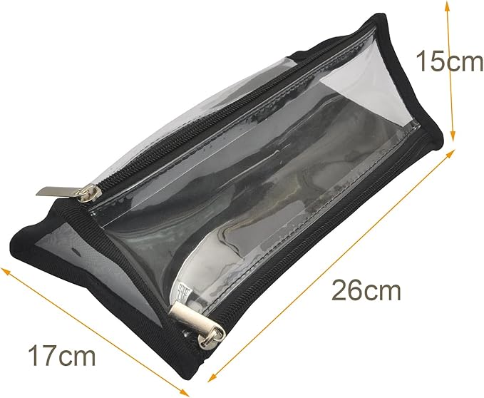 Large Capacity Hanging Eco Polyester Travel Toiletry Bag Makeup Cosmetic Bag 4-in-1 Roll-Up Make Up Storage Organizer With 4 detachable Removable Zipper Clear TPU Pouches & Hook