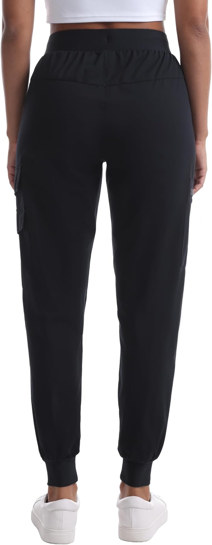 Women's Hiking Pants with Pockets Water Resistant Lightweight Quick Dry Cargo Pants for Travel Outdoor