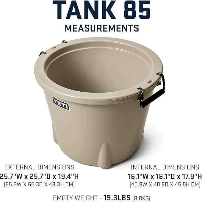 YETI Tank Bucket Cooler