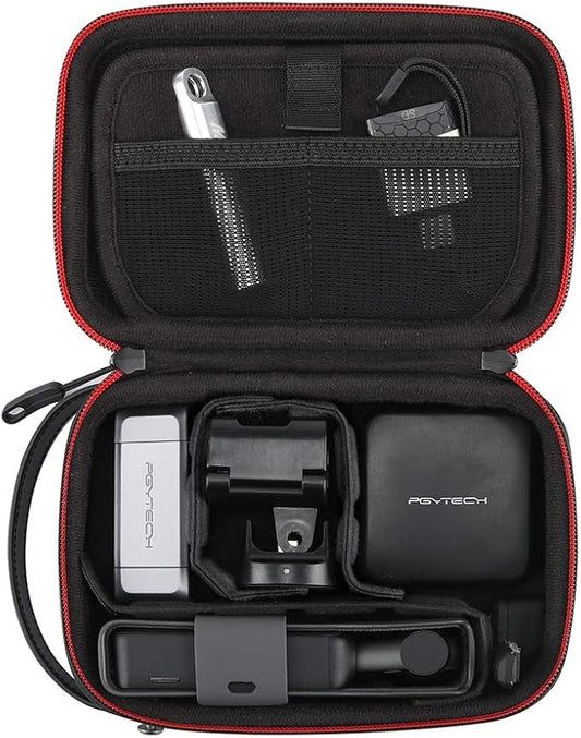 PGYTECH Camera Carrying Case, Storage Box Handbag for OSMO ACTION, DJI Pocket, Gopro Hero, DJI FPV Battery Carrying Bag for Mobile 3