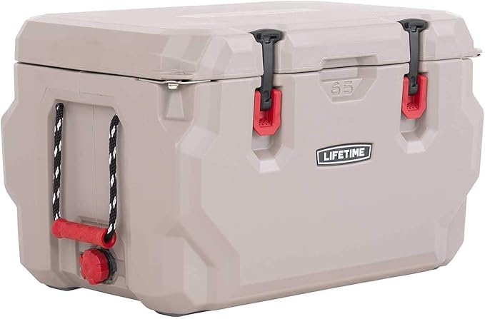 Lifetime Hard Cooler, High Performance Ice Chest