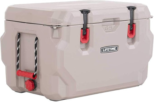 Lifetime Hard Cooler, High Performance Ice Chest