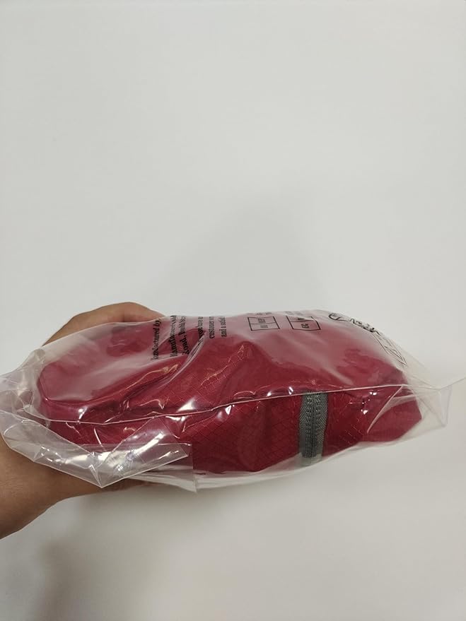 ZOMAKE Ultra Lightweight Hiking Backpack 20L, Packable Small Backpacks Water Resistant Daypack for Women Men(Bright Red)