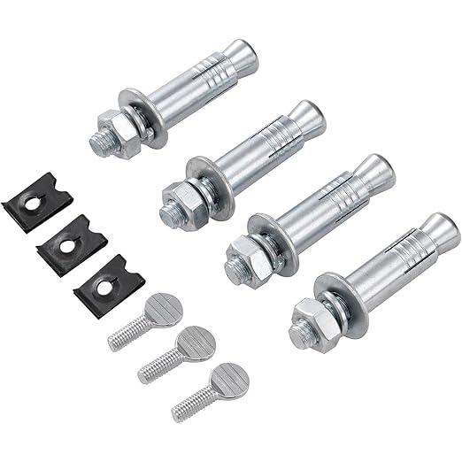 Global Industrial 36 Gallon Outdoor Steel Trash Can with Dome Lid, Plastic Liner and Anchor Kit Included, 23-1/2" Diameter x 40" H, Powder Coat Finish, Unassembled, Black