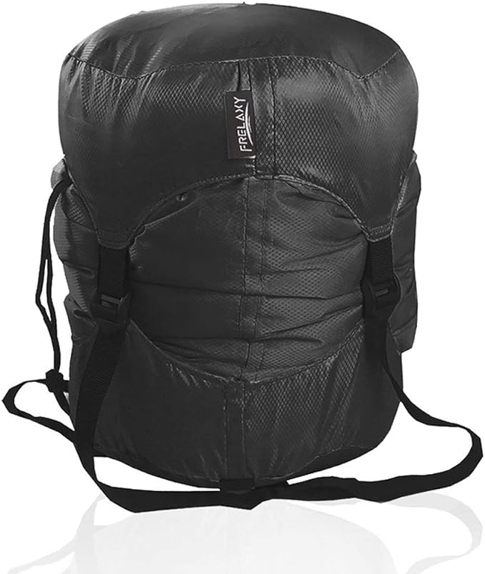 Frelaxy Compression Sack, Ultralight Sleeping Bag Stuff Sack, 40% More Storage! 11L/18L/30L/45L/52L, Compression Stuff Sack - Space Saving Gear for Camping, Hiking, Backpacking