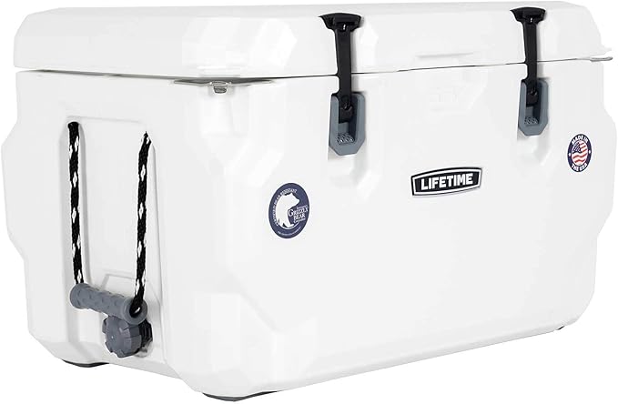 Lifetime Hard Cooler, High Performance Ice Chest