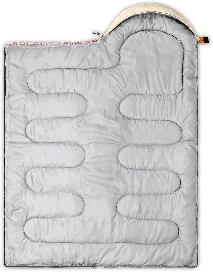 Axolotl Unicorn Sleeping Bag for Kids Boys Girls–Lightweight Warm Cold Weather Sleeping Bags,Waterproof Portable Sleeping Bag with Compression Sack for Camping Backpacking Outdoor Indoor