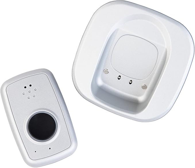 ADT - On-The-Go Mobile Medical Alert System for Seniors - GPS Capabilities, Included Waterproof Wearable Panic Button, 24/7 U.S. Based Monitoring (Fall Detection Pendant)