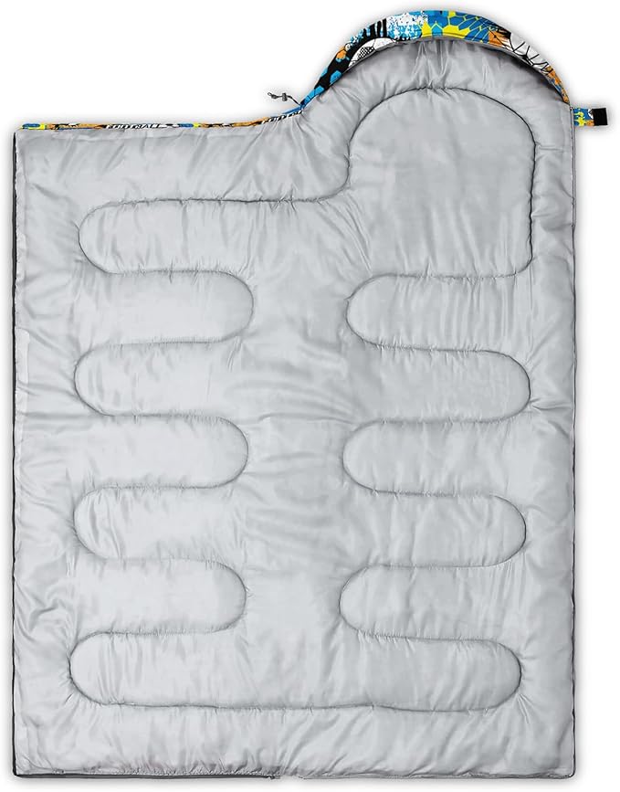 Print sleeping bag,sleeping bags,Outdoor Camping Sleeping Bag，Suitable For Children Boys And Girls Portable,Waterproof,Compact And Lightweight,Great For Outdoor Camping,Backpacking And Hiking