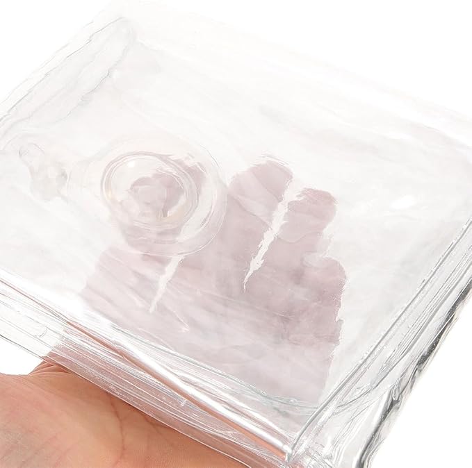 Transparent Pillow Bed Pillows Inflatable Couch Sofa Clear Water Resistant Inset Inflatable Throw Cushion Large Packing Filler Inflatable Cushion Outdoor Cushions Insert