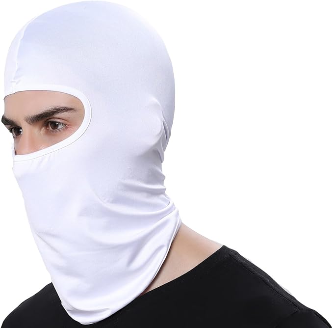 Pack of 3 Ski Mask Bandana Face Hat for Outdoor Airsoft Motorcycle Hood Helmet Balaclavas Headwear