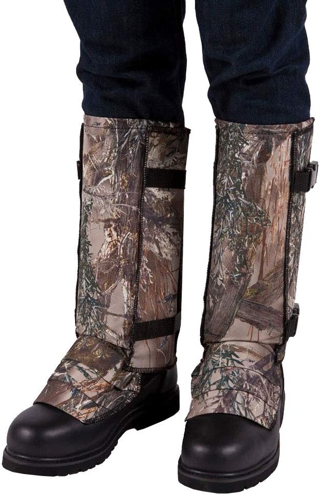 Crackshot Men's Snake Bite Proof Guardz Gaiters