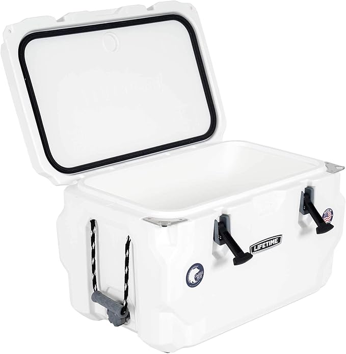 Lifetime Hard Cooler, High Performance Ice Chest