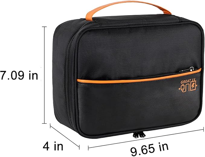 Big Organizer Bag Electronic Devices Case Travelling Pouch for USB Charger Cable Accessories Mouse Phone SD Power Bank Earphone Organized