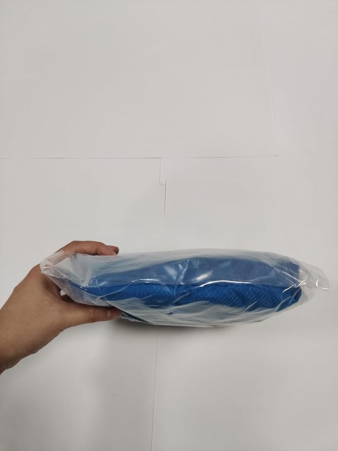 ZOMAKE Lightweight Packable Backpack 30L, Foldable Hiking Backpacks Water Resistant Compact Folding Daypack for Travel(Light Blue)