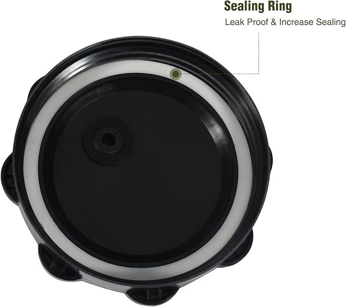 REDCAMP 5 Gallon/18.5L Portable Water Container with Spigot, Camping Water Jug, Water Tank, Portable Emergency Water Storage for Camping, Car, Hiking, Hurricane Supplies,Green