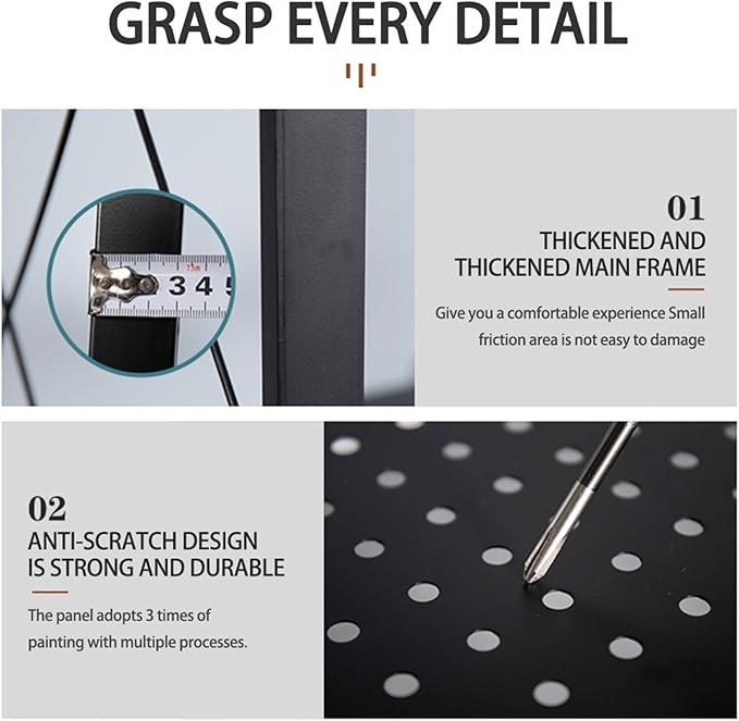 Life Hacks 2pcs 4-Tier Foldable Shelves for Storage, No Assembly Required, Folding Shelf Unit Pantry Shelves with Wheels, Metal Shelving Storage Rack Shelf for Kitchen Garage Home