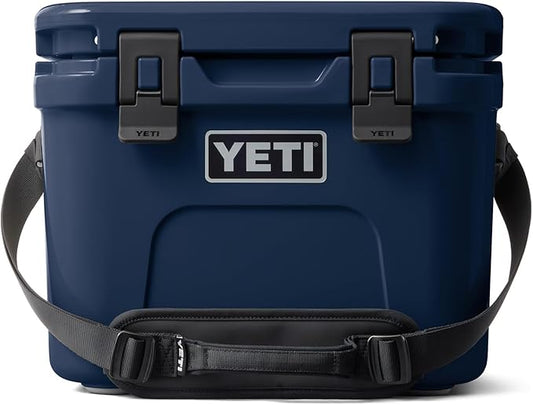 YETI Roadie 15 Hard Cooler with DoubleDuty Shoulder Strap
