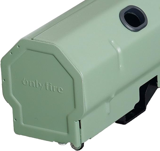 ONLYFIRE OUTDOOR LIVING Foldable Camping Stove with Storage Bag, Portable Butane Stove with Bottle Opener, Gas Stove for Picnic, Backpacking Hiking, Adventure, Car Travel, RV Trip, Emergency, GS330