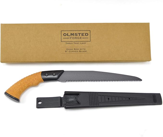 Olmsted Forge Hand Saw with 9" Blade