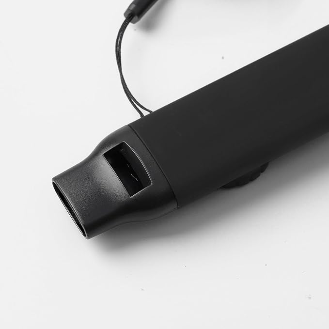 Emergency Survival Safety Whistle，Whistle for Kids with Lanyard,Compass,Thermometer,Ideal for Kayaking, Boating, Hiking, Camping, Climbing