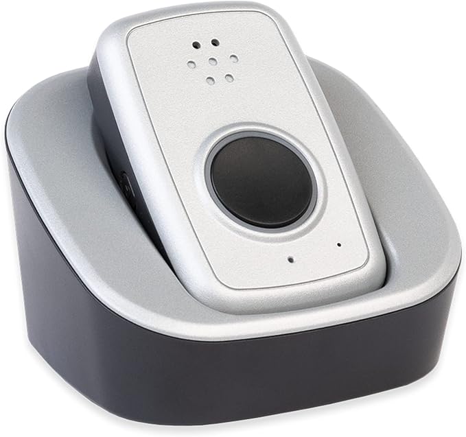 ADT - On-The-Go Mobile Medical Alert System for Seniors - GPS Capabilities, Included Waterproof Wearable Panic Button, 24/7 U.S. Based Monitoring (Neck Pendant)