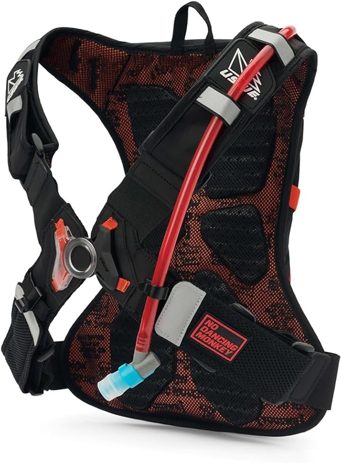 USWE Outlander Hydration Pack with Water Bladder, Hydration Backpack - Backpack for Cycling, MTB, Trail Running & More