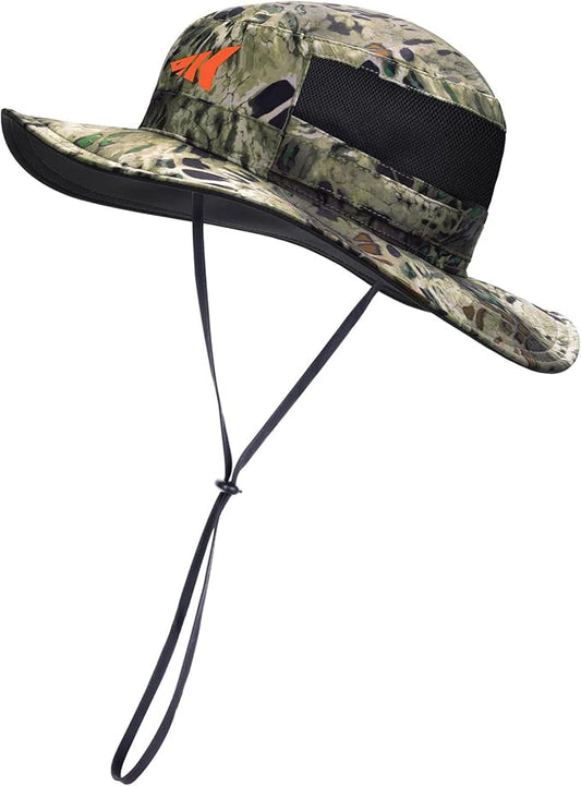 KastKing Sol Armis UPF 50 Boonie Hat - Sun Protection, Fishing, Beach & Hiking, Paddling, Rowing, Kayaking