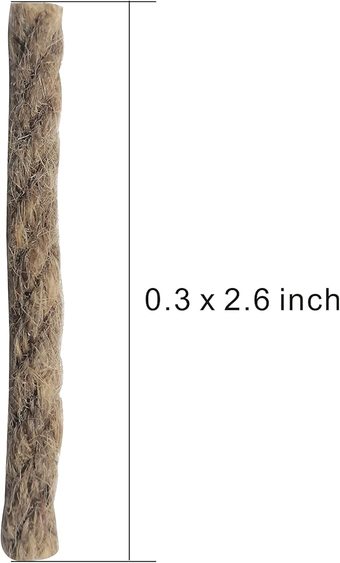 Emergency Fire Starter Kit – 6 Magnesium Bags + 3.15" Ferro Rod (12,000+ Strikes) + 4" Waxed Rope (12 Min Burn) – Survival Kit in Waterproof Tin for Camping, Hiking (18 Bags + Ferro + Wax Rope)