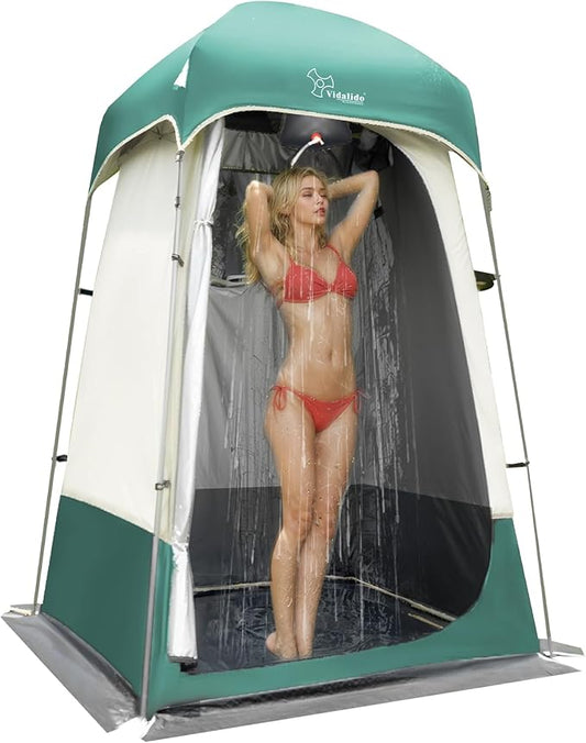 Outdoor Shower Tent Changing Room Privacy Portable Camping Shelters