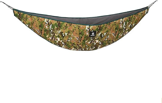 OneTigris Hideout Hammock Underquilt, Lightweight 4 Season Hammock Gear for Camping, Hiking, Backpacking, Travel, Beach, Backyard, Patio, Portable