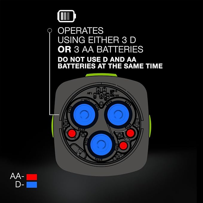 ENERGIZER LED Camping Lantern 360 PRO, IPX4 Water Resistant Tent Light, Ultra Bright Battery Powered Lanterns for Camping, Outdoors, Emergency Power Outage