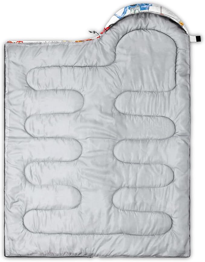 CVHOUSE Camping Sleeping Bags,3 Season Warm & Cool Weather,Lightweight,Waterproof Sleeping Bags for Adults & Kids,Traveling,and Outdoors,Camping Gear Equipment