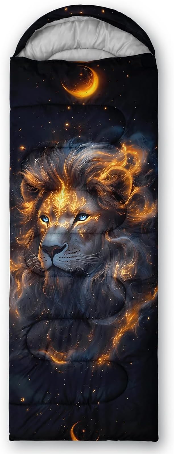 Print sleeping bag,sleeping bags,Outdoor Camping Sleeping Bag，Suitable For Children Boys And Girls Portable,Waterproof,Compact And Lightweight,Great For Outdoor Camping,Backpacking And Hiking