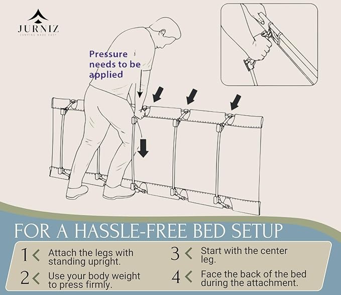 Ultralight Camping Cot for Adults and Kids; Supports up to 330lbs; 4.85lbs Ultralightweight Portable Camping Bed for Hiking, Camping and Backpacking with Carry Bag (Grey)