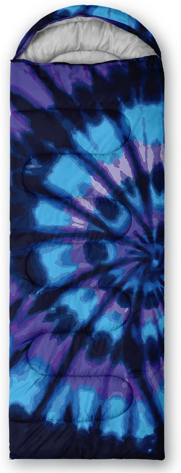 QOOMO Camping Sleeping Bags,3 Season Warm & Cool Weather,Lightweight,Waterproof Sleeping Bags for Adults & Kids,Traveling,and Outdoors,Camping Gear Equipment