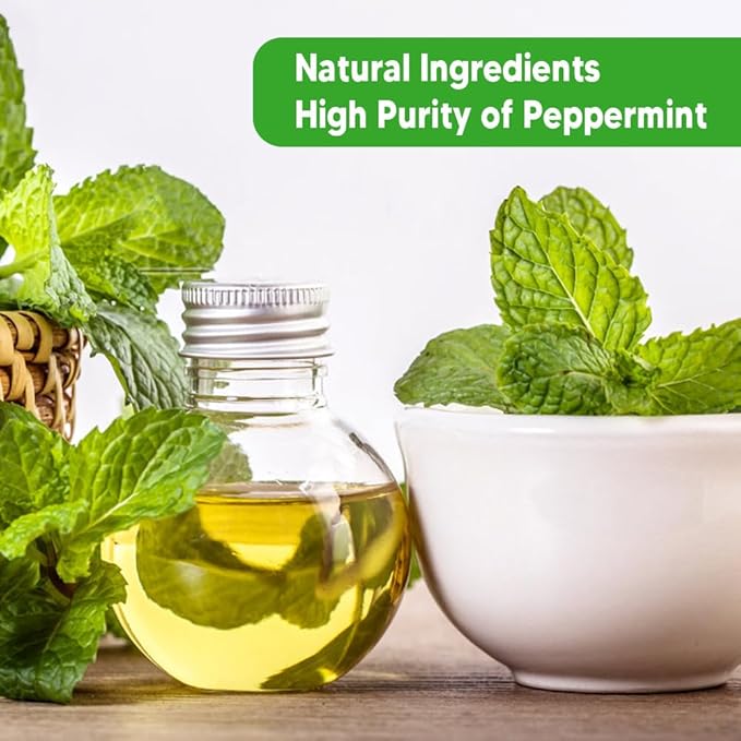 Pest Control, Mouse Repellent Pouches, Rodent Repellent, Mice Repellant Indoor, Peppermint Mice to Repel Spider, Ant, Roach & Mosquito, Rat Repellant Outdoor, Keep Mouse Out of Camper-12P