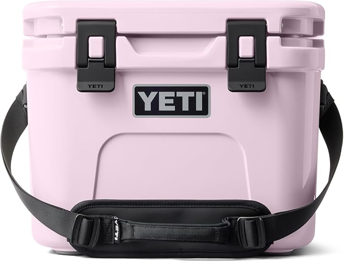YETI Roadie 15 Hard Cooler with DoubleDuty Shoulder Strap