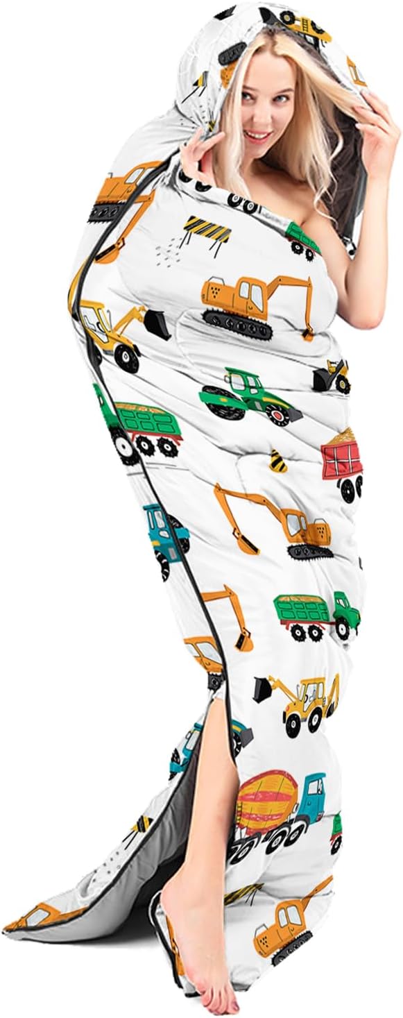 CVHOUSE Camping Sleeping Bags,3 Season Warm & Cool Weather,Lightweight,Waterproof Sleeping Bags for Adults & Kids,Traveling,and Outdoors,Camping Gear Equipment