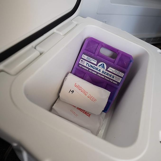 Arctic Ice Tundra Series Long Lasting Reusable Ice Pack - 5° Fahrenheit Cooling Point - Designed to Maintain Freezer-Like Temperatures in Coolers