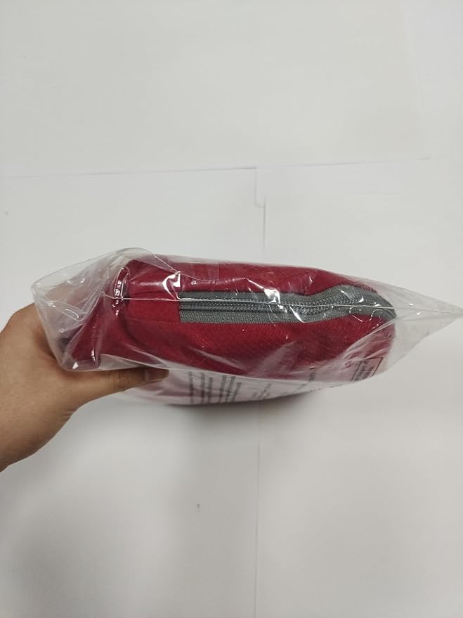 ZOMAKE Lightweight Packable Backpack 30L, Foldable Hiking Backpacks Water Resistant Compact Folding Daypack for Travel(Red)