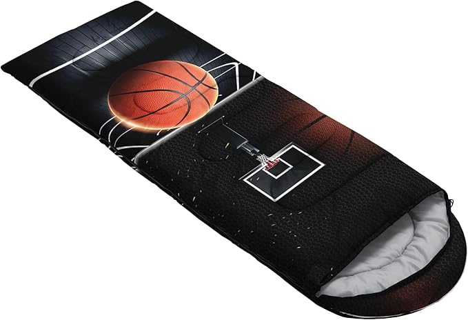 QOOMO Camping Sleeping Bags,3 Season Warm & Cool Weather,Lightweight,Waterproof Sleeping Bags for Adults & Kids,Traveling,and Outdoors,Camping Gear Equipment