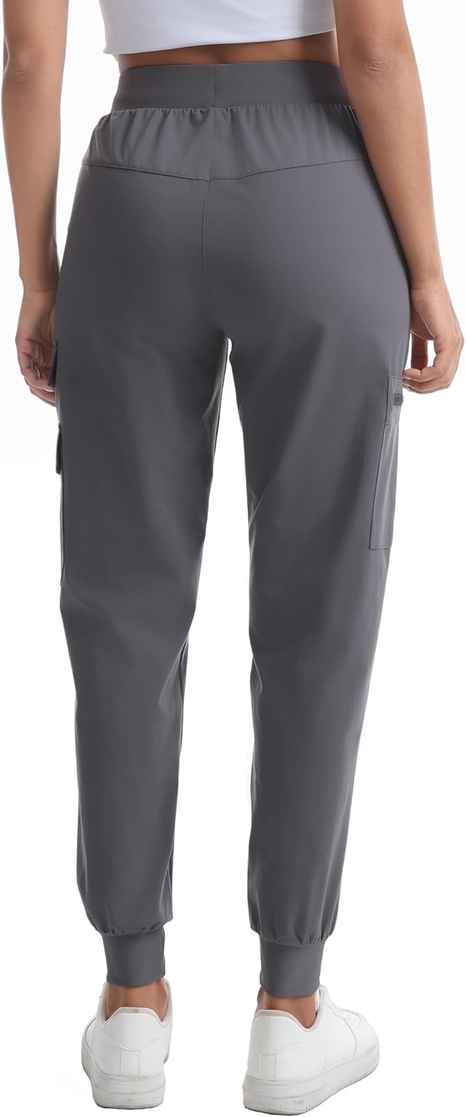 Women's Hiking Pants with Pockets - Travel Lounge Outdoor Quick Drying Lightweight Water Resistant Joggers