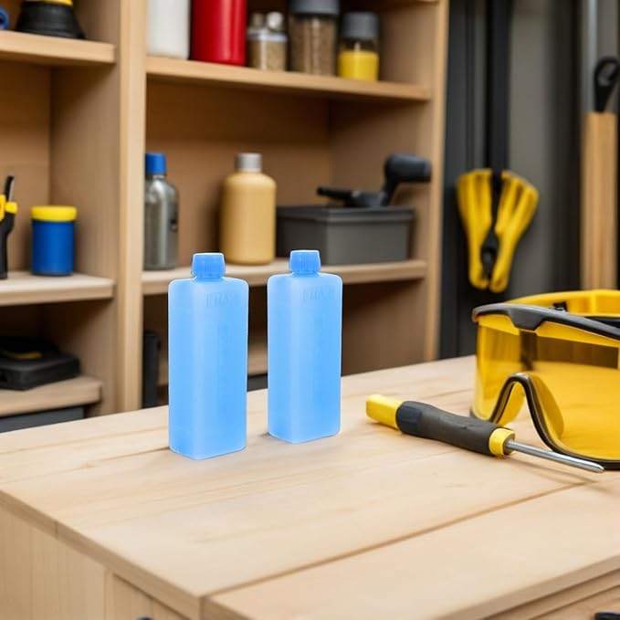 Homoyoyo 8Pcs Ice Packs for Cooler Space Saving Reusable Freezer Ice Box for Beach Camping Fishing Bags Picnic Travel Essentials