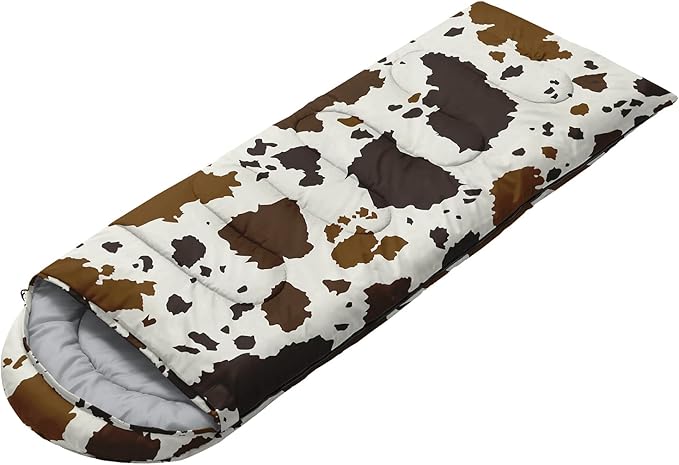 CVHOUSE Camping Sleeping Bags,3 Season Warm & Cool Weather,Lightweight,Waterproof Sleeping Bags for Adults & Kids,Traveling,and Outdoors,Camping Gear Equipment